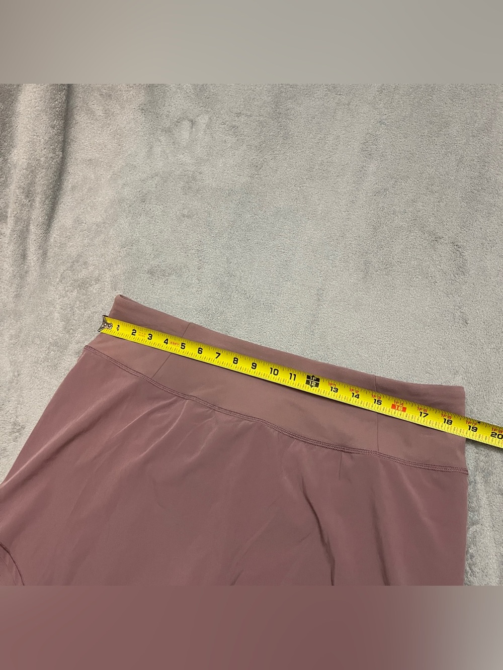 Calia by Carrie Underwood Mauve Lined Skort Built in Shorts XL Golf Tennis - Picture 3 of 9